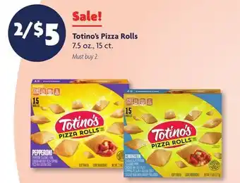 Family Dollar Totino's Pizza Rolls offer