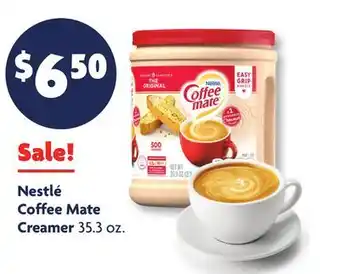 Family Dollar Nestlé Coffee Mate Creamer offer