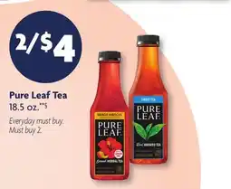 Family Dollar Pure Leaf Tea offer