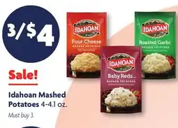 Family Dollar Idahoan Mashed Potatoes offer