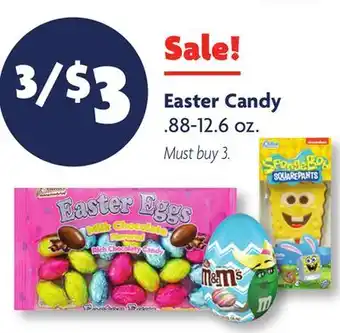 Family Dollar Easter Candy offer