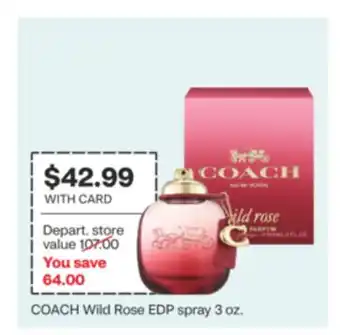 CVS Wild Rose EDP spray 3 oz offer