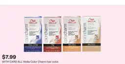 CVS ALL Wella Color Charm hair color offer