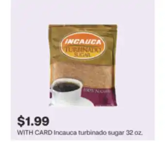 CVS Incauca turbinado sugar offer