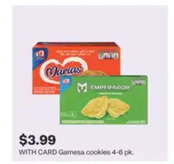 CVS Gamesa cookies offer