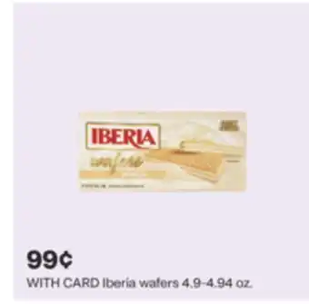 CVS Iberia wafers 4.9-4.94 oz offer