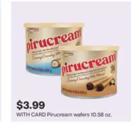 CVS Pirucream wafers 10.58 oz offer