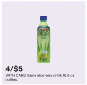 CVS Iberia aloe vera drink 16.9 oz bottles offer