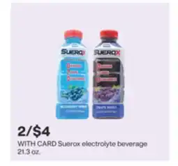 CVS Suerox electrolyte beverage 21.3 oz offer