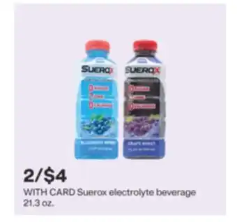 CVS Suerox electrolyte beverage 21.3 oz offer