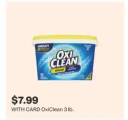 CVS OxiClean 3 lb offer