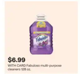 CVS Fabuloso multi-purpose cleaners 128 oz offer