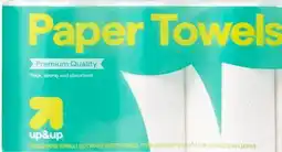 Target up&up 8-pk. triple roll paper towels offer