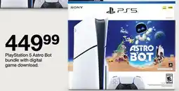 Target PlayStation 5 Astro Bot bundle offer