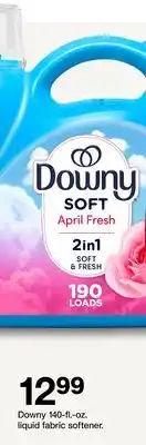 Target Downy 140-fl.-oz. liquid fabric softener offer