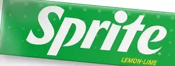 Target Sprite 12-pk. soda offer