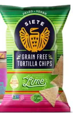 Target Siete Tortilla Chips offer