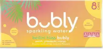 Target bubly 8-pk. sparkling water offer