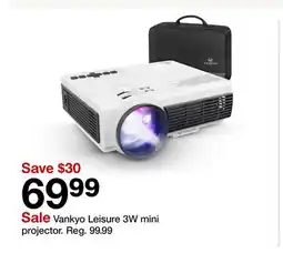 Target Vankyo Leisure 3W mini projector offer