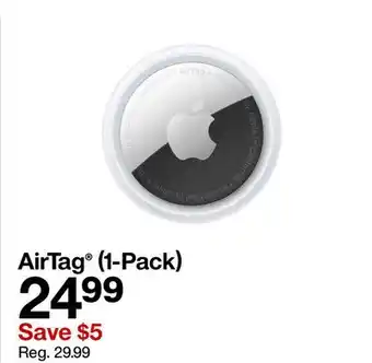 Target AirTag (1-Pack) offer