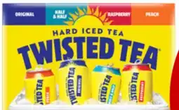 Target Twisted Tea 12-pk. hard drinks offer