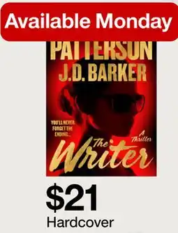 Target The Writer Hardcover offer