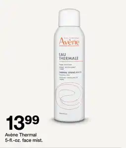 Target Avène Thermal 5-fl.-oz. face mist offer