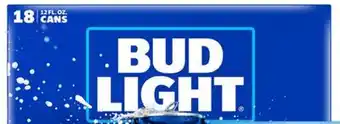 Target Bud 18-pk. Beer offer