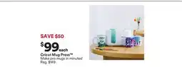 Michaels Cricut Mug Press offer