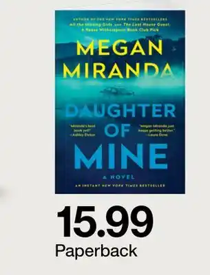 Target Daughter of Mine Paperback offer