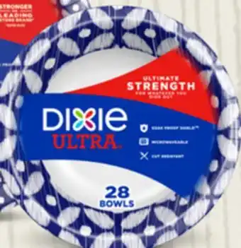 Target Dixie Ultra 28-ct. bowls offer