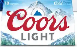 Target Coors 18-pk. beer offer