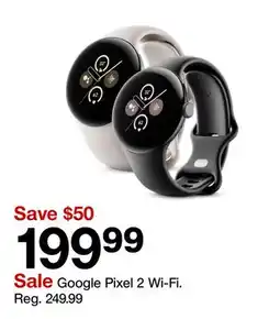 Target Google Pixel 2 Wi-Fi offer