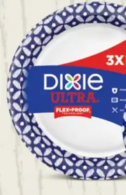 Target Dixie Ultra 35-ct. Paper Plates offer