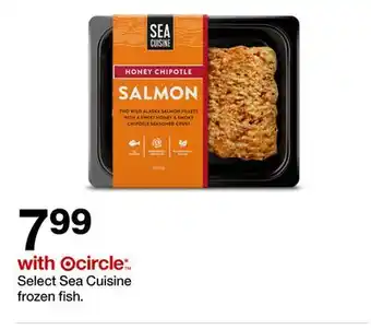 Target Select Sea Cuisine frozen fish offer