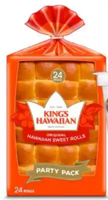 Target Select King's Hawaiian 24-ct. rolls offer