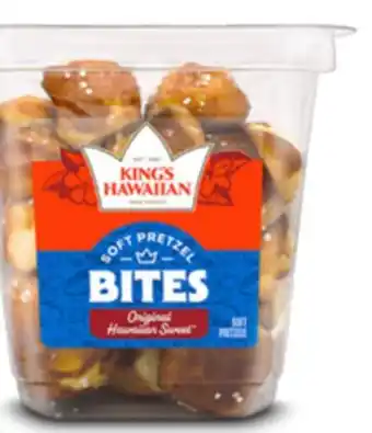 Target Select King's Hawaiian soft pretzel bites offer