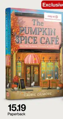 Target The Pumpkin Spice Cafe Paperback offer