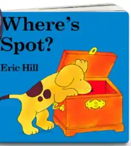 Target Where's Spot Kids' books offer