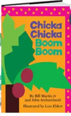 Target Chicka Chicka Boom Boom By Bill Martin Jr and John Archambault offer