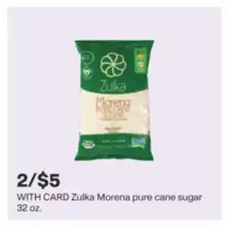 CVS Zulka Morena pure cane sugar 32 oz offer