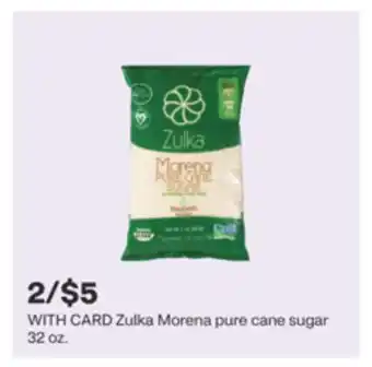 CVS Zulka Morena pure cane sugar 32 oz offer