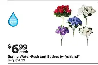 Michaels Spring Water-resistant Bushes by Ashland offer