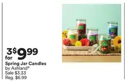 Michaels Spring Jar candles by Ashland offer