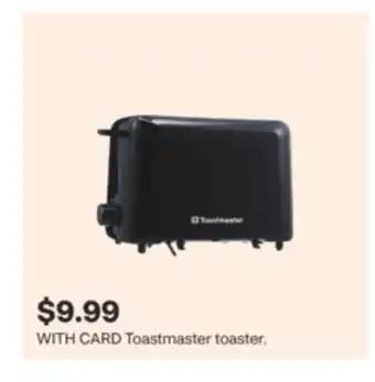 CVS Toastmaster toaster offer