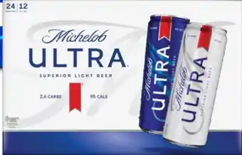 Target Michelob Ultra 24-pk Beer offer