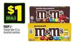 Dollar General M&M's Theater Box offer