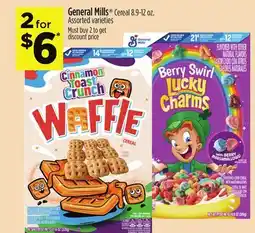 Dollar General General Mills Cereal offer