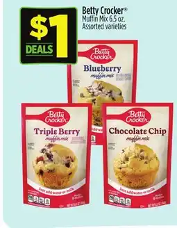 Dollar General Betty Crocker Muffin Mix offer