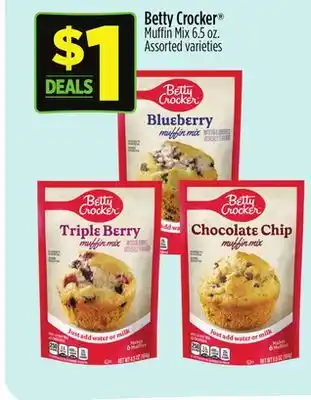 Dollar General Betty Crocker Muffin Mix offer